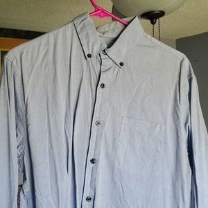 M button down oxford shirt